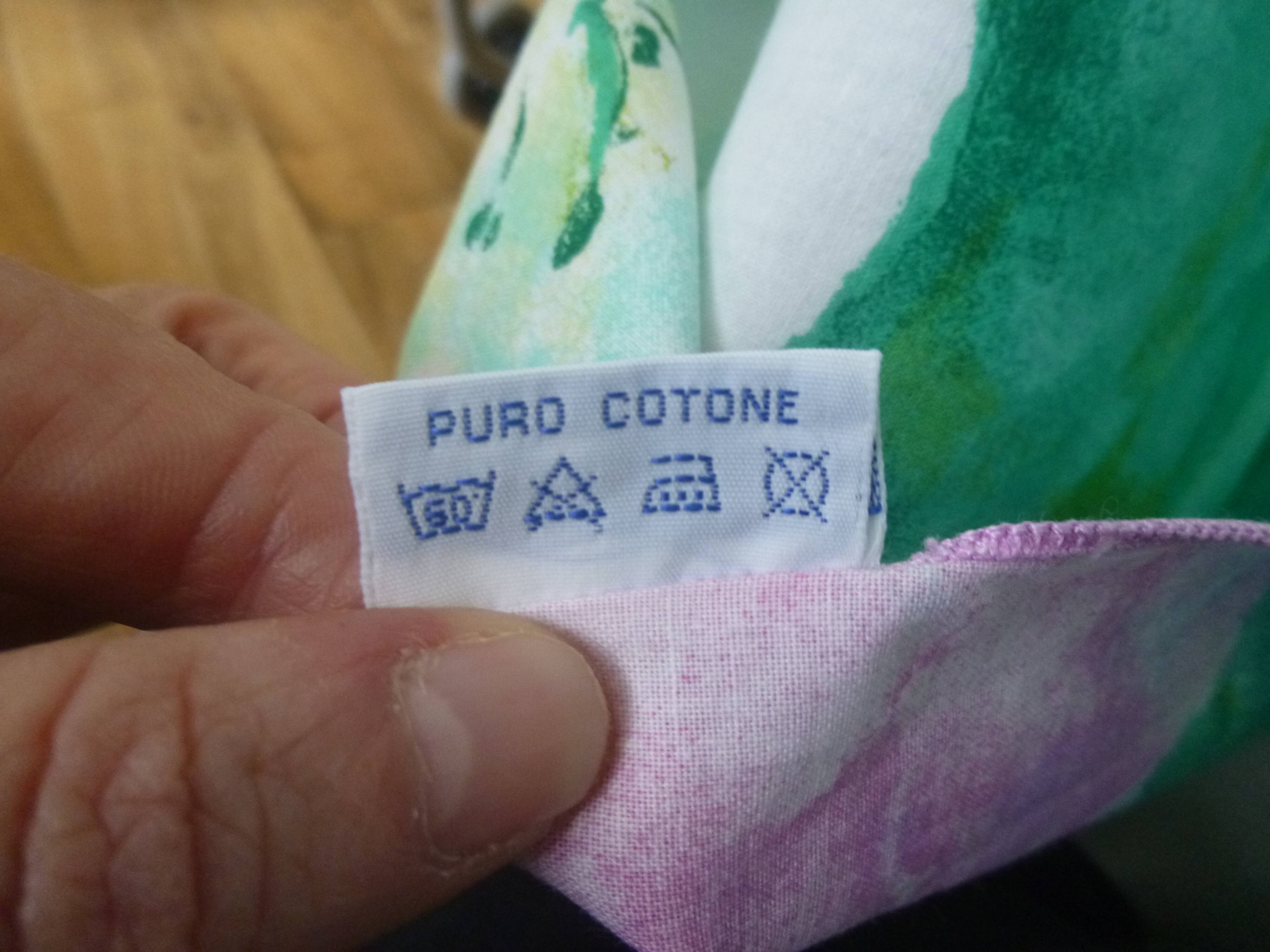 Nappe Bassetti  des années 80/90