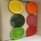 Dessert plate creation Ferlay Vallauris