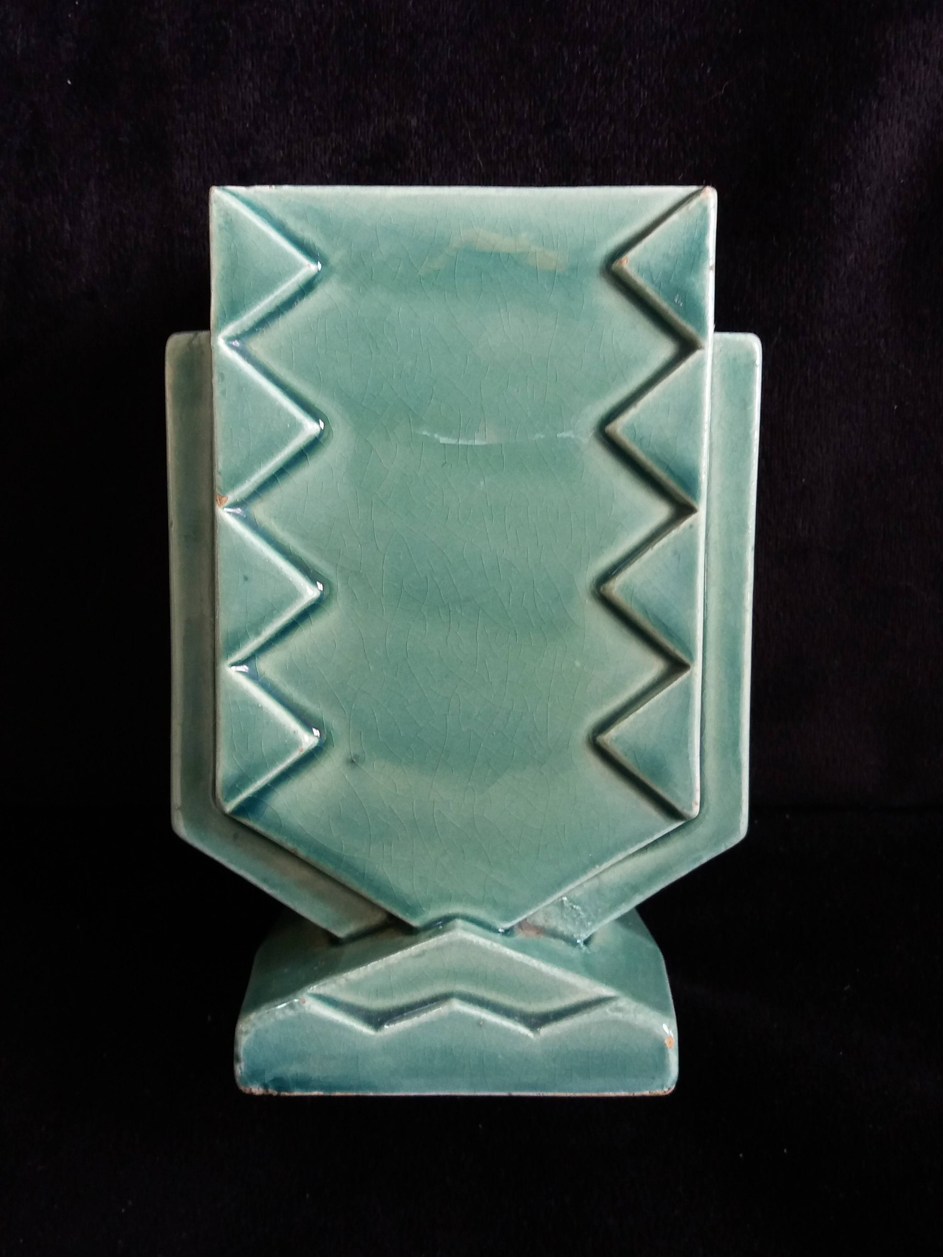 Vase Saint Clément Art Déco années 20