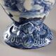 Ancient triptych of vases Giuseppe Mazzotti Albissola 20th Century