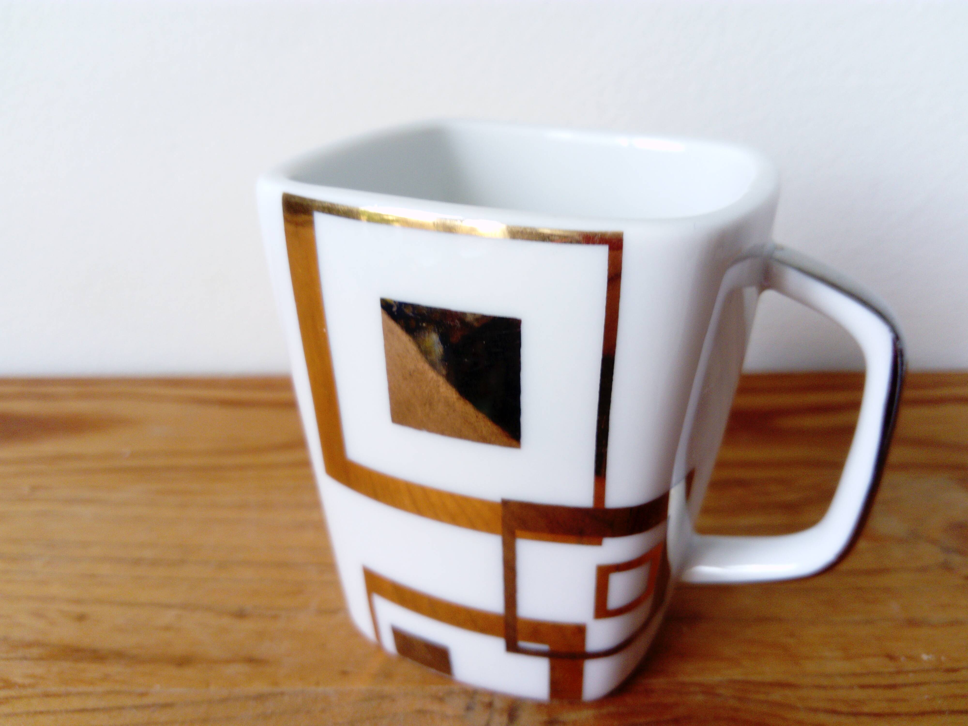 Vintage art deco cup and saucer