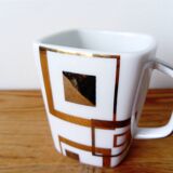 Vintage art deco cup and saucer