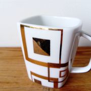Vintage art deco cup and saucer