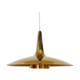 Swedish Mid-Century Modern brass pendant lamp