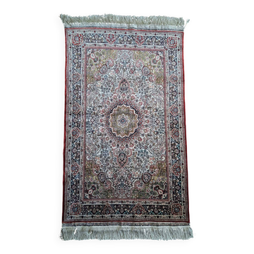 Chinese Hereke silk handmade carpet