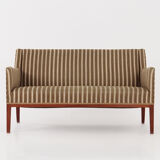Two-seater sofa vintage scandinavian design