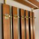 Wall hanger for clothes vintage teak 60