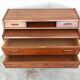 Bureau et commode Mid Century Modern par Arne Wahl Iversen 1960s