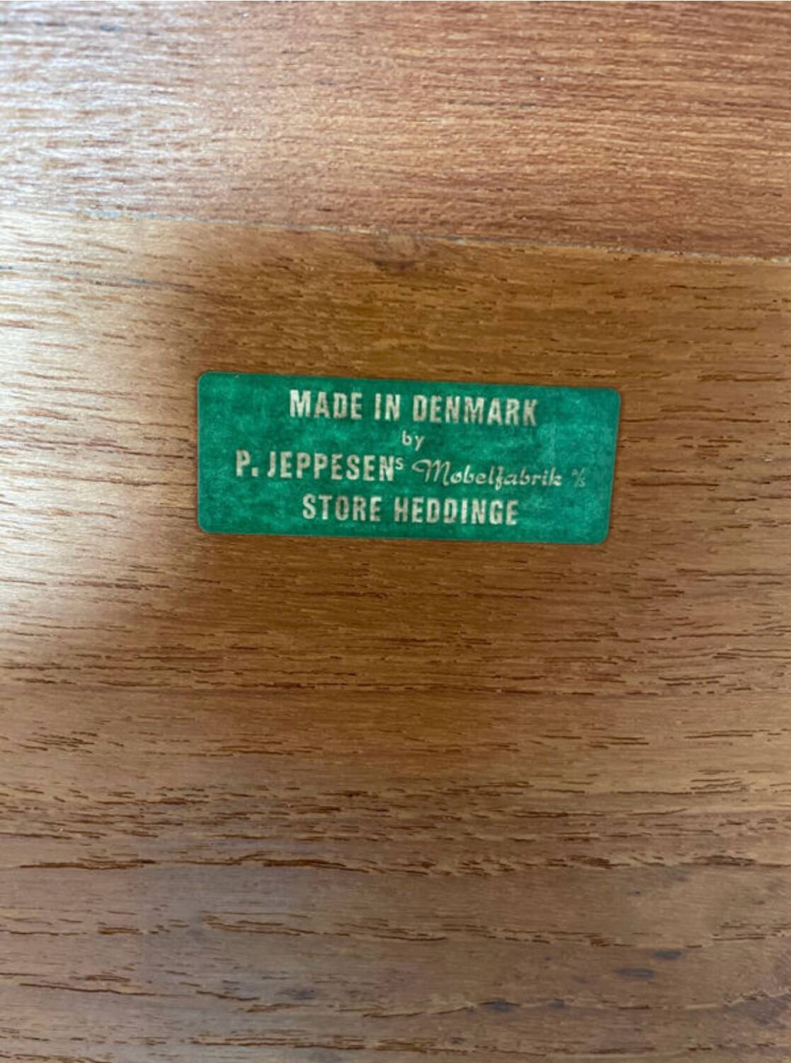 Table grete jalk by poul jeppesen