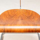 Czechoslovak Functionalist chairs, attributed to Jindřich Halabala, 1930s