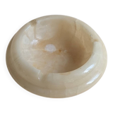 Alabaster ashtray