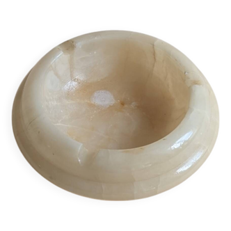 Alabaster ashtray