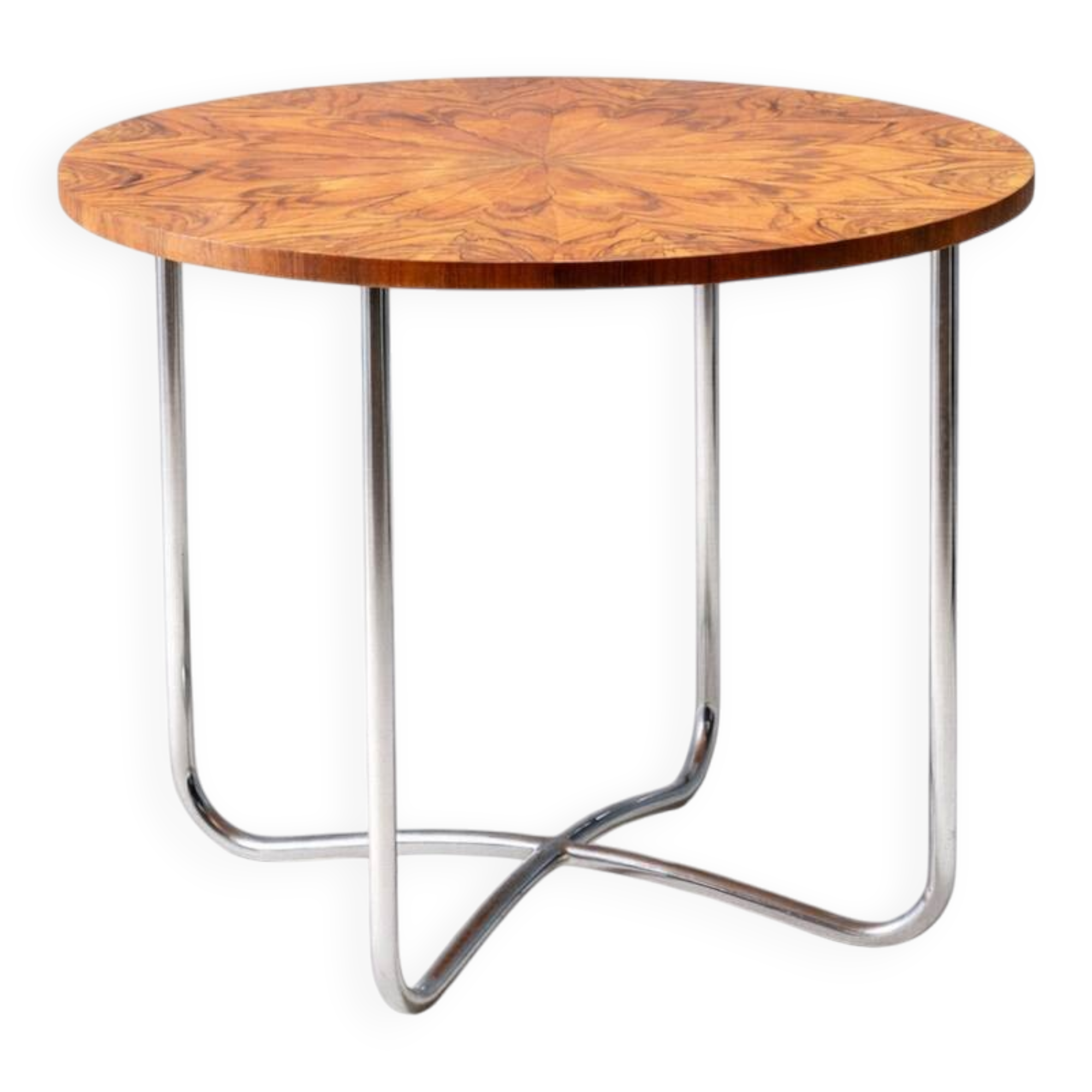 Functionalist Table, Jindřich Halabala, UP Rousínov, 1930s, Czechoslovakia