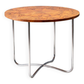 Functionalist Table, Jindřich Halabala, UP Rousínov, 1930s, Czechoslovakia