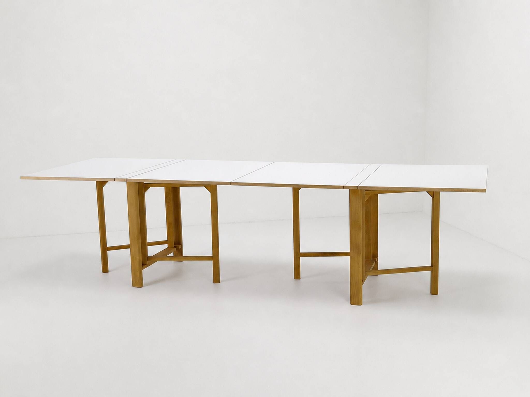 Table à manger pliante Maria Flap par Bruno Mathsson pour Firma Karl Mathsson