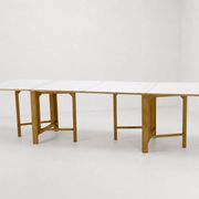 Table à manger pliante Maria Flap par Bruno Mathsson pour Firma Karl Mathsson