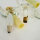 Magnificent pair of vintage wall sconces in glass and mirror, Murano style. Year 70