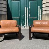 Canapé et 2 fauteuils Knoll par Gae Aulenti