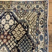 Carpet from the Irian region, 20th century, made of wool and silk.