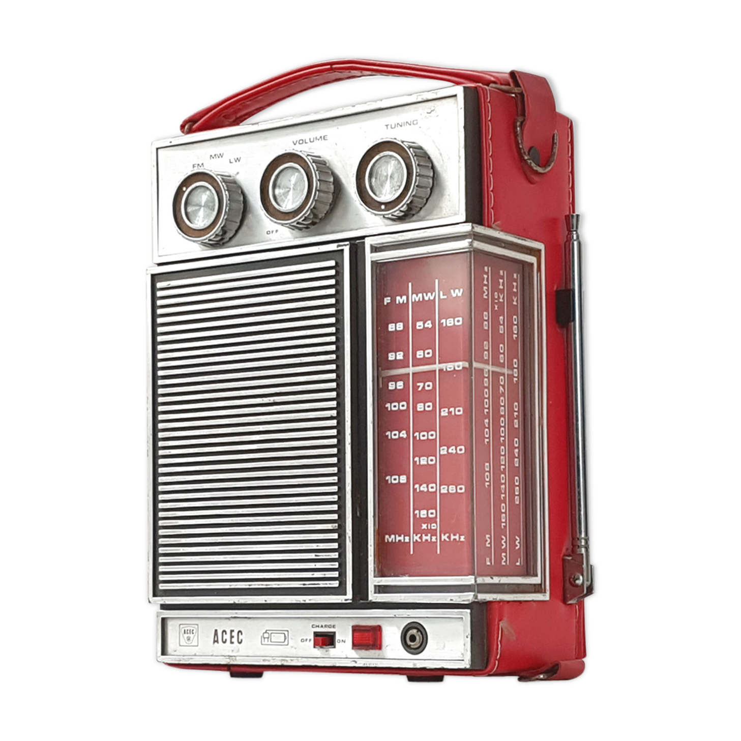 Acec 1960 vintage radio