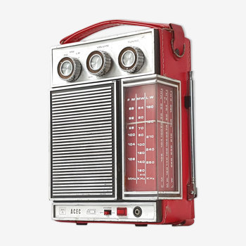 Acec 1960 vintage radio