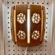 A pair of large scandinavian design wall lights from the 1950s.