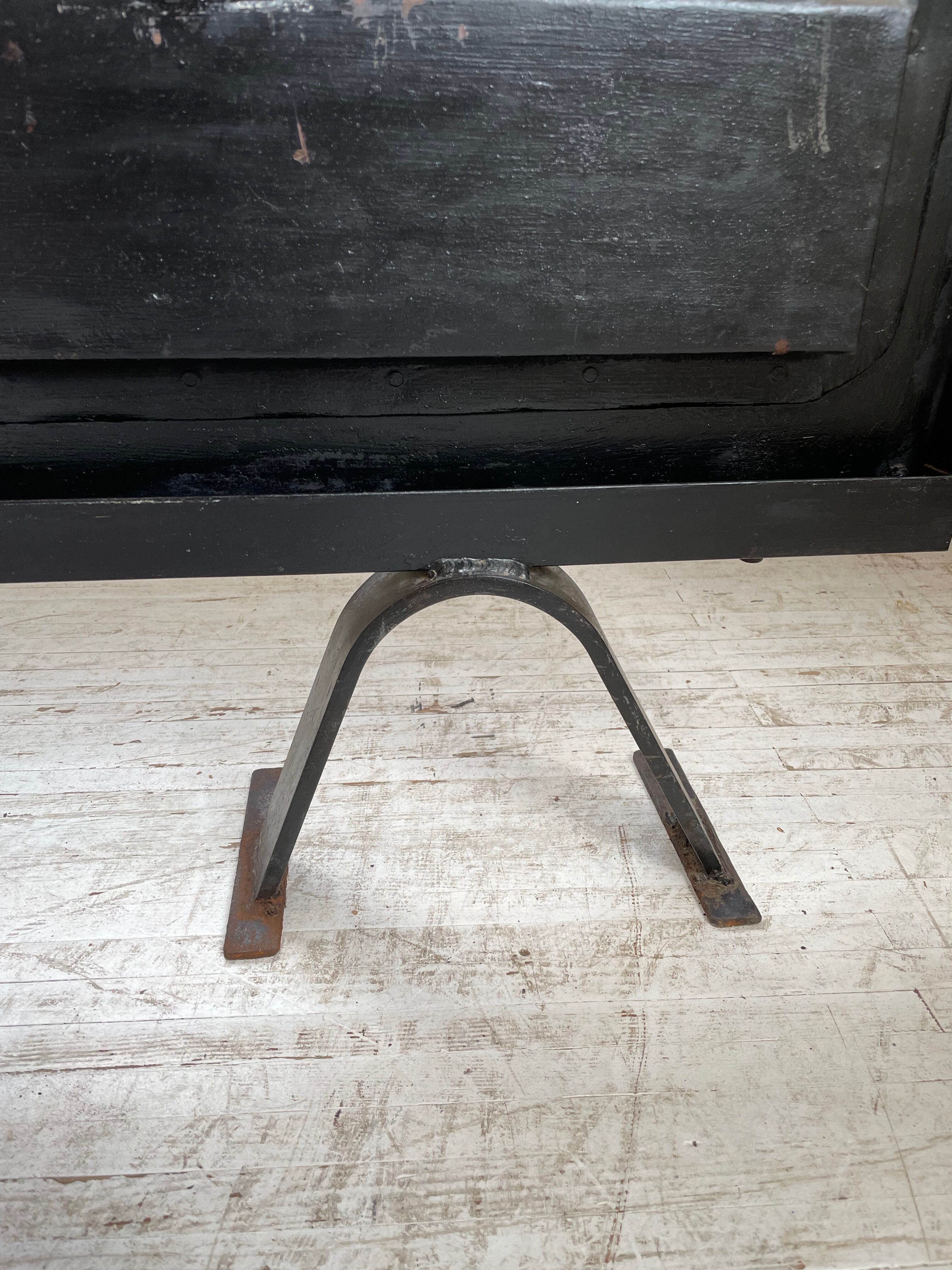 Firewall cast iron and ceramics 50s