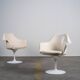 Eero Saarinen - Fauteuils Tulip de Knoll