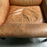Fauteuil et tabouret INKA d'Arne Norell, années 1960