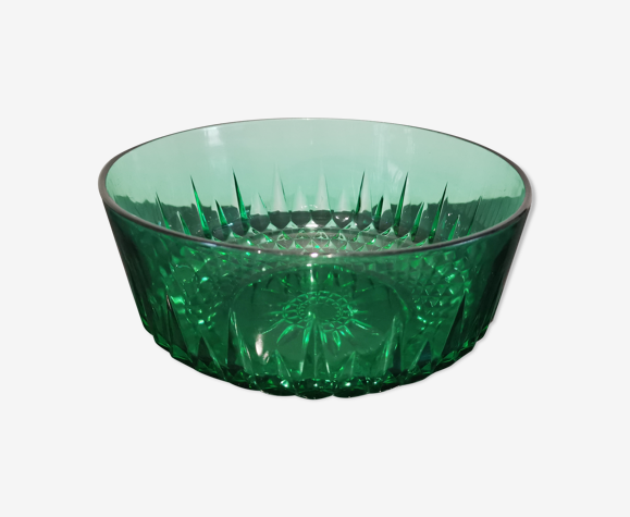 Vintage Salad Bowl Arcoroc France Emerald Green Selency Vintage Salad Bowl Arcoroc France Emerald Green Selency