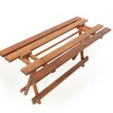 Old folding bench