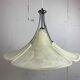 Acrylic Murano style clover pendant hanging lamp, Cosack Leuchten, 1970s