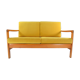 Yellow BZ bench