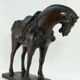 Bronze horse spirit tang, china, mid-20th century