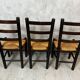 Lot de 6 chaises