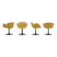 Set  little Tulip chairs by Pierre Paulin for Artifort, 1960s Netherlands.