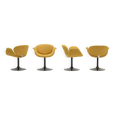 Set  little Tulip chairs by Pierre Paulin for Artifort, 1960s Netherlands.