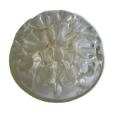 Pique-fleurs en verre 19 trous