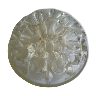 Pique-fleurs en verre 19 trous