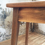 Oak workshop stool