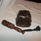 Mortier pilon en bois