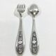 Silver child cutlery, Indochina