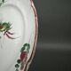 18th century Islettes earthenware plate with Chinese decoration