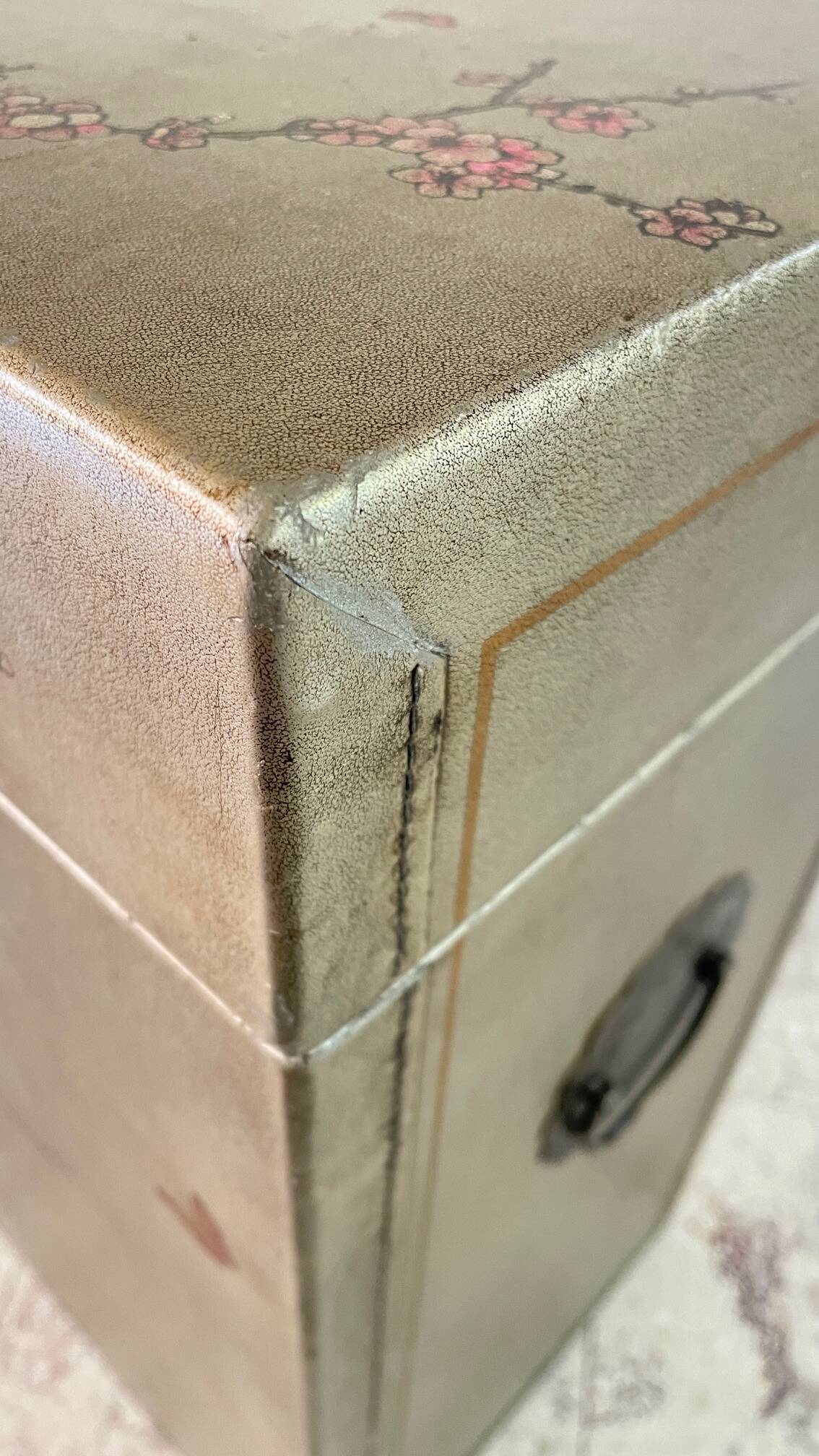 Malle vintage storage