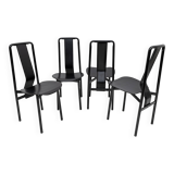 Irma Design Chairs by Achille Castiglioni for Zanotta, 1970s, Set of four