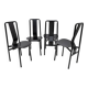 Irma Design Chairs by Achille Castiglioni for Zanotta, 1970s, Set of four