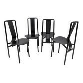 Irma Design Chairs by Achille Castiglioni for Zanotta, 1970s, Set of four