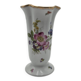Limoges porcelain vase