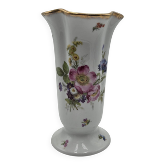 Limoges porcelain vase