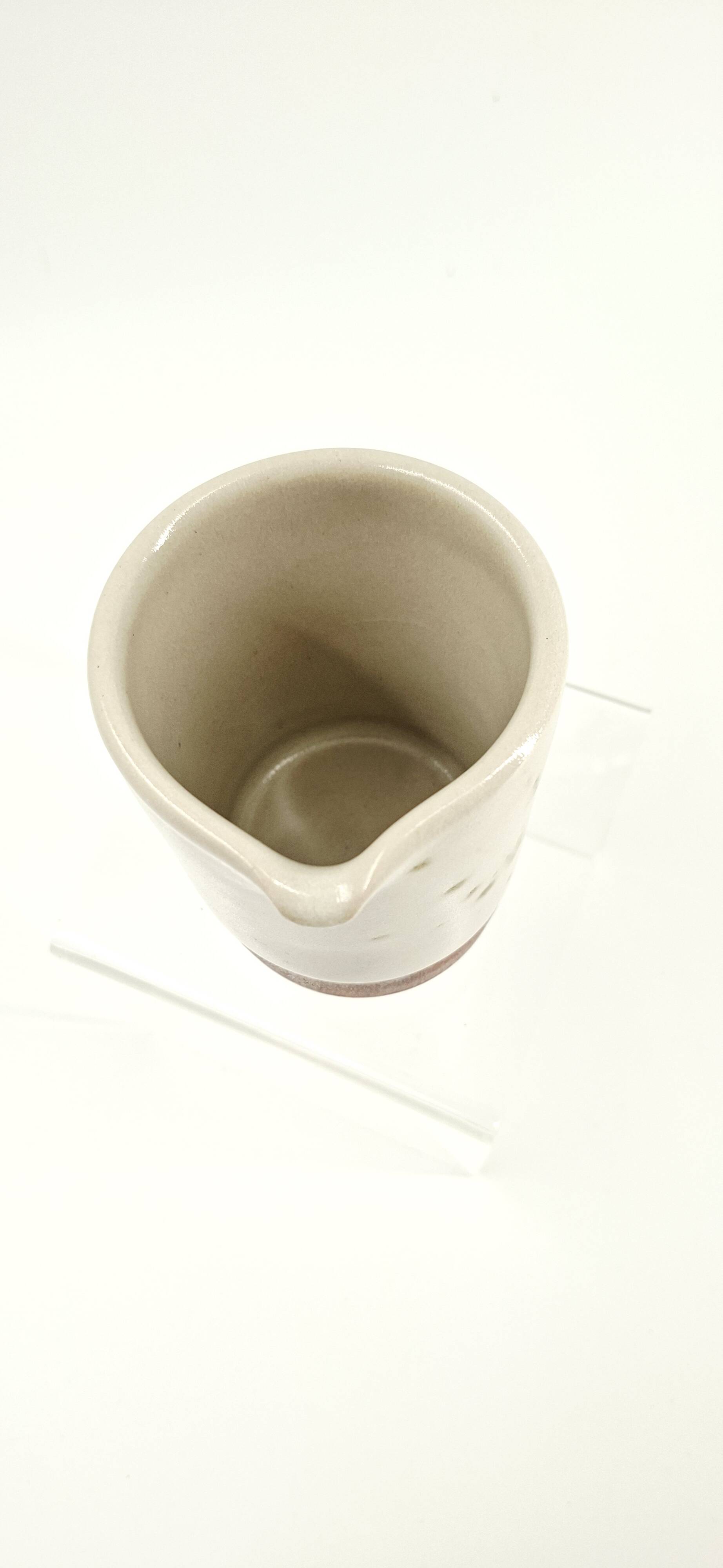 Small stoneware jug — La Colombe pottery, 1970s